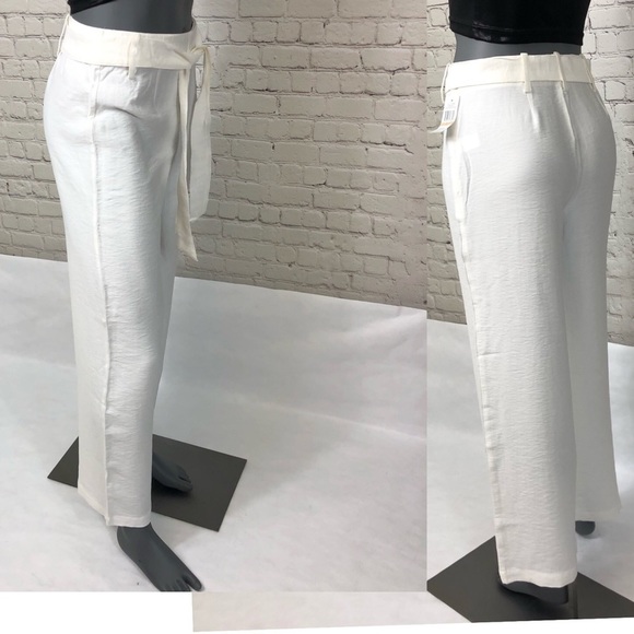 COPY - 1.state Tie-Waist Straight-Leg Pants Size 2 - Picture 7 of 14